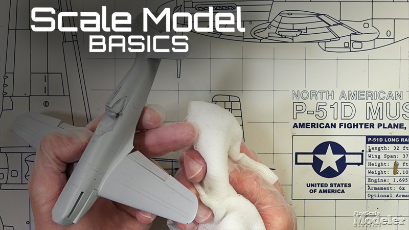 Scale Model Basics: Airbrushing a smooth finish