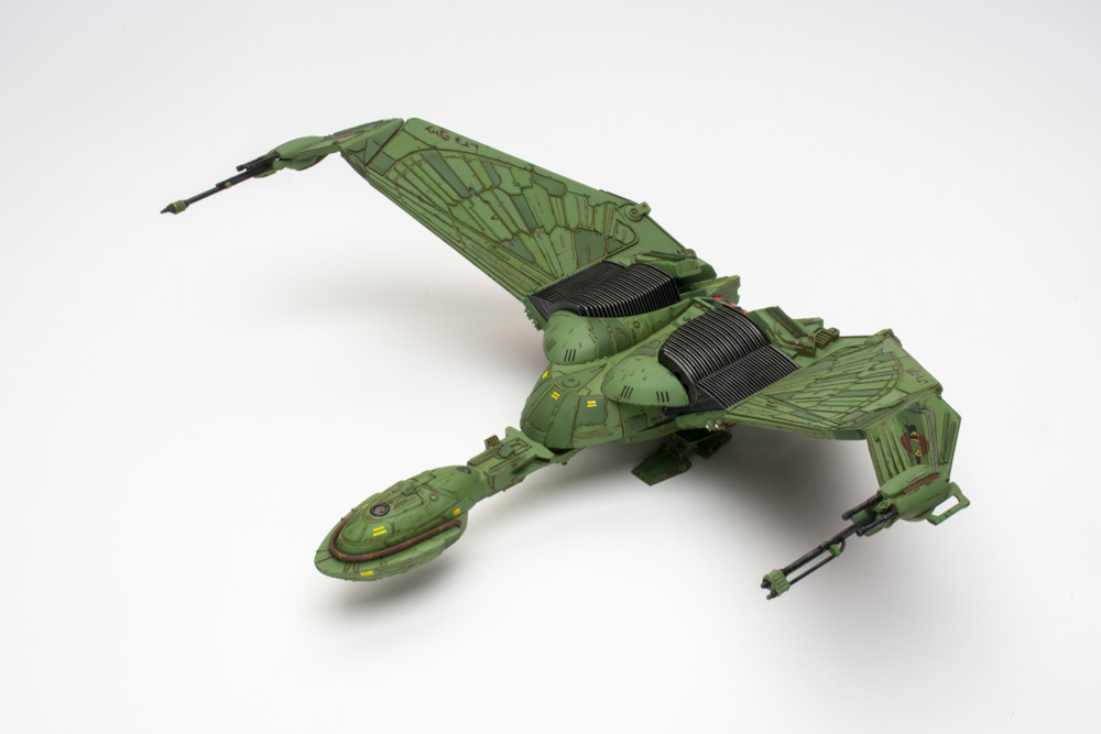 AMT 1/350 scale 'Star Trek' Klingon Bird-of-Prey plastic model kit