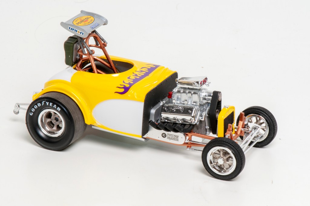 MPC 1/25 scale “Bantam Blast” AA/FA Altered plastic model kit review