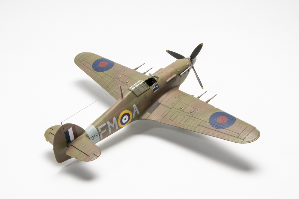 Arma Hobby 1/48 Hurricane Mk.IIC plastic model kit review