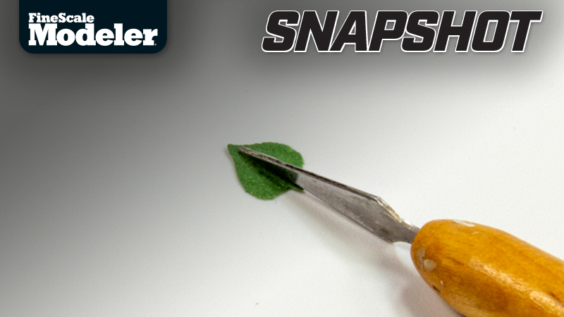 Model realistic vines for your scene or diorama
