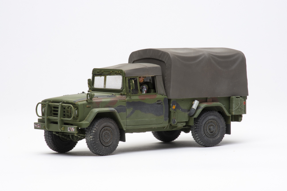Academy 1/35 scale R.O.K. Army K311A1 plastic model kit review