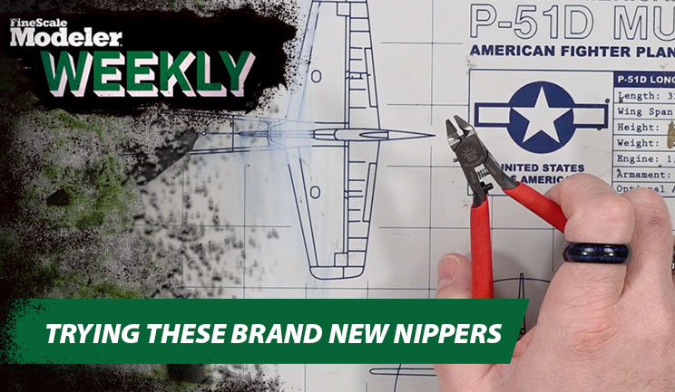 FineScale Modeler unboxes new kits, tests new DSPIAE nippers, and talks BAMM People’s Choice voting