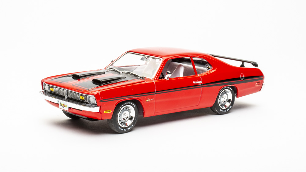MPC 1/25 scale 1971 Dodge Demon plastic model kit review