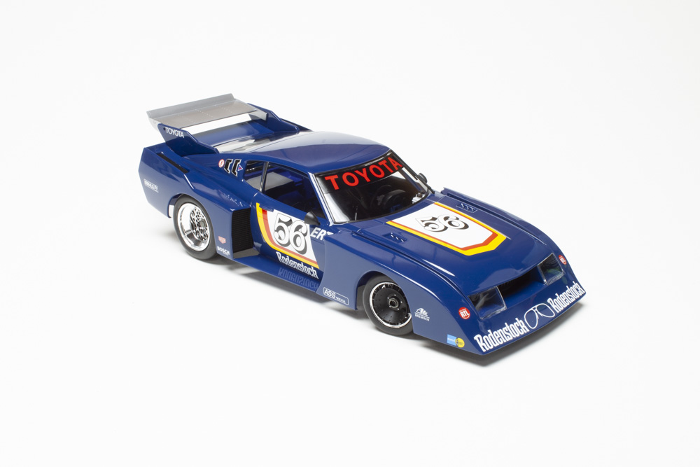 Tamiya 1/20 scale Toyota Celica LB Turbo Gr.5 plastic model kit review