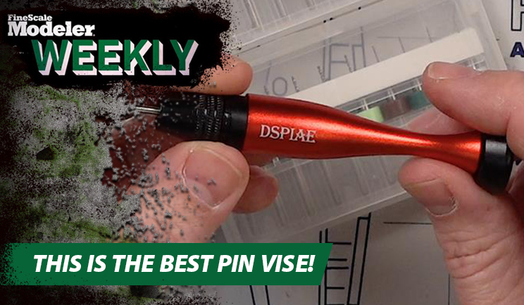 FSM unboxes new kits, reviews the pros and cons of pin vises, and takes on Metal Earth models