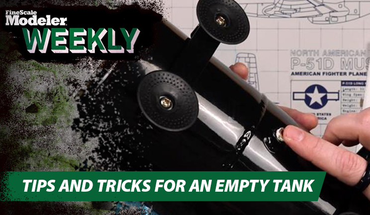 FineScale Modeler unboxes new kits, drains an air compressor tank, and gets our modeling mojo back