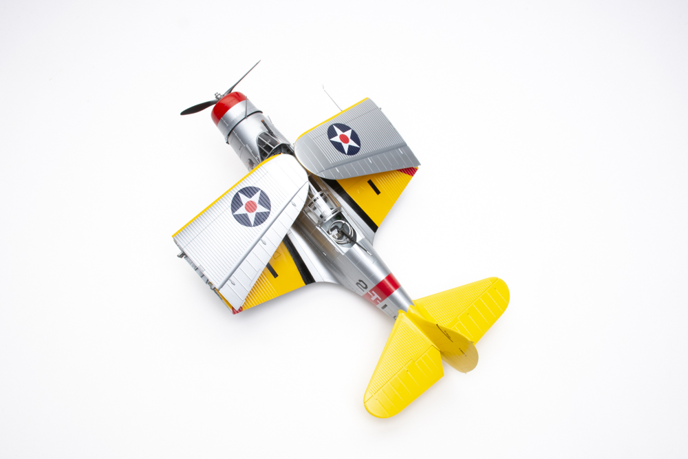 Trumpeter 1/32 scale TBD-1 Devastator plastic model kit review