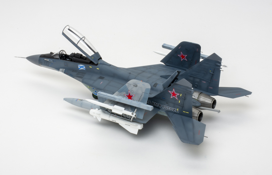 HobbyBoss 1/48 scale MiG-29K plastic model kit review