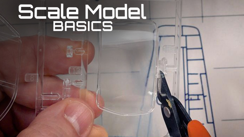 Scale Model Basics: 5 mistakes to avoid with clear parts