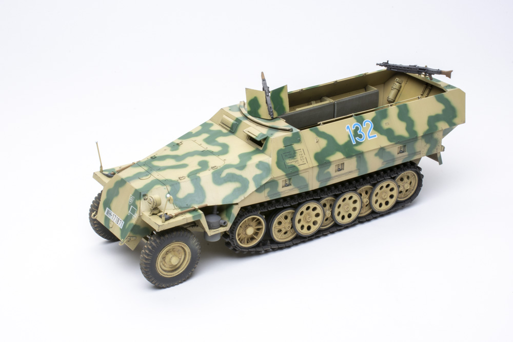 Trumpeter 1/16 scale SdKfz 251D plastic model kit