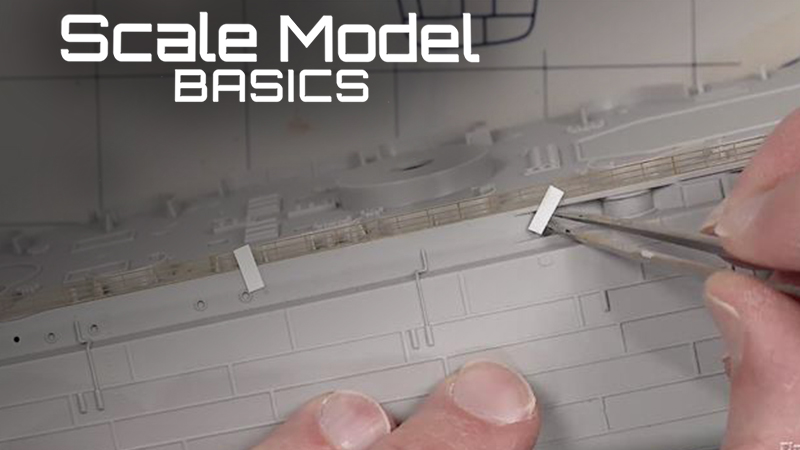 Scale Model Basics: Pro tips for installing photo-etched metal rails