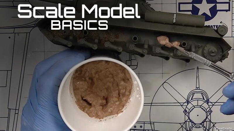 Scale Model Basics: Is premixed mud worth it?