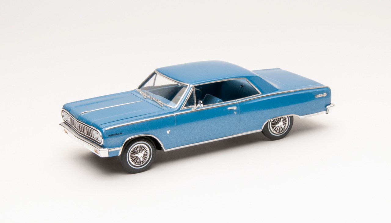 AMT 1/25 scale 1964 Chevy Chevelle Malibu SS Craftsman Plus plastic model kit review