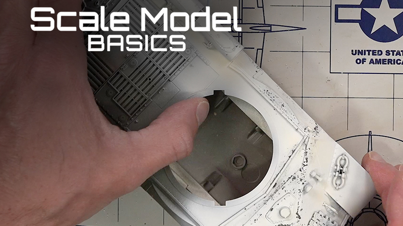 Scale Model Basics: Salt chipping techniques