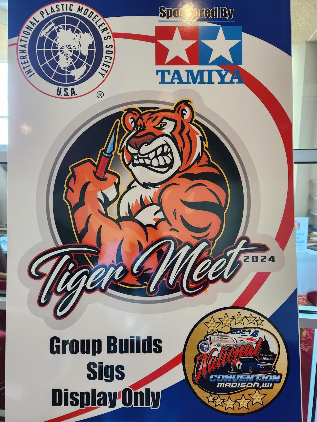IPMS/USA National Convention 2024 Tiger Meet draws attention