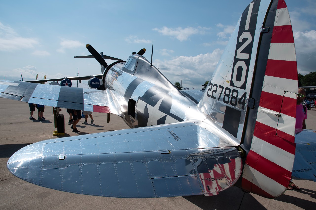 Republic P-47D Thunderbolt ‘Razorback’ Walkaround