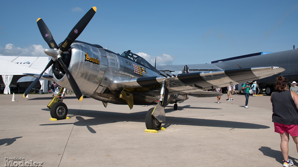 Republic P-47D Thunderbolt ‘Razorback’ Walkaround