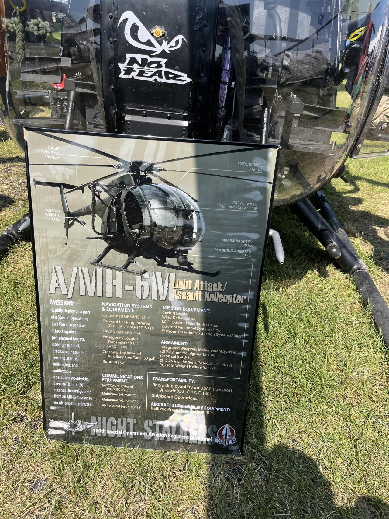 Boeing MH-6M Little Bird Walkaround