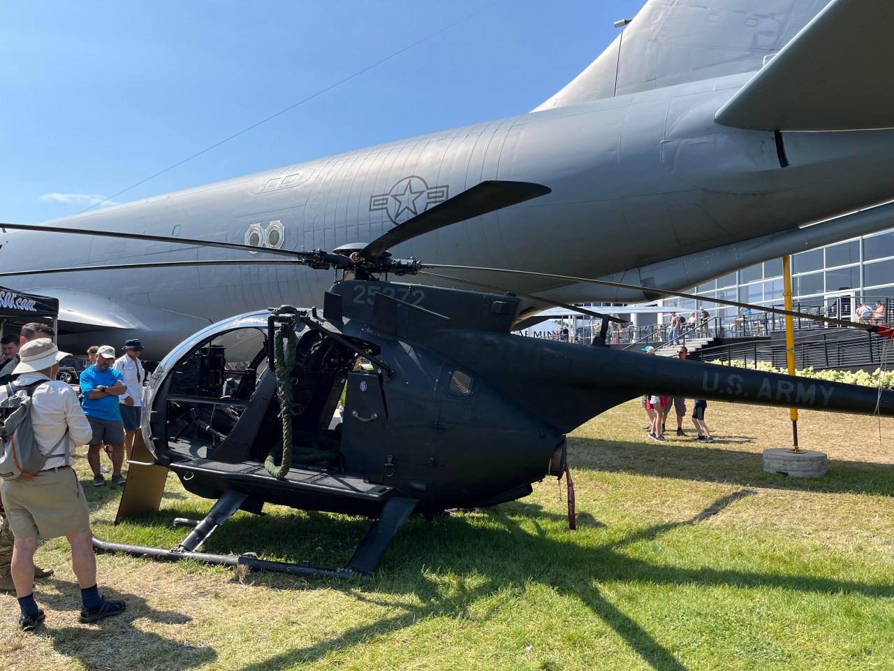 Boeing MH-6M Little Bird Walkaround