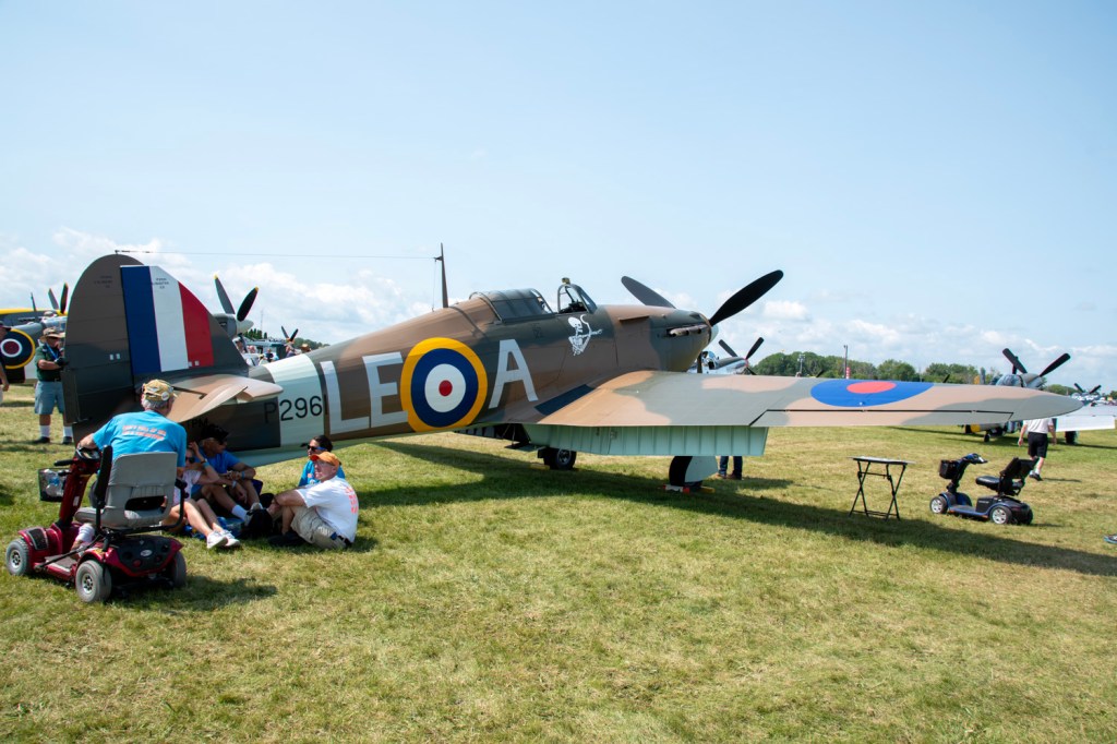 Hawker Hurricane Mk.XII Walkaround