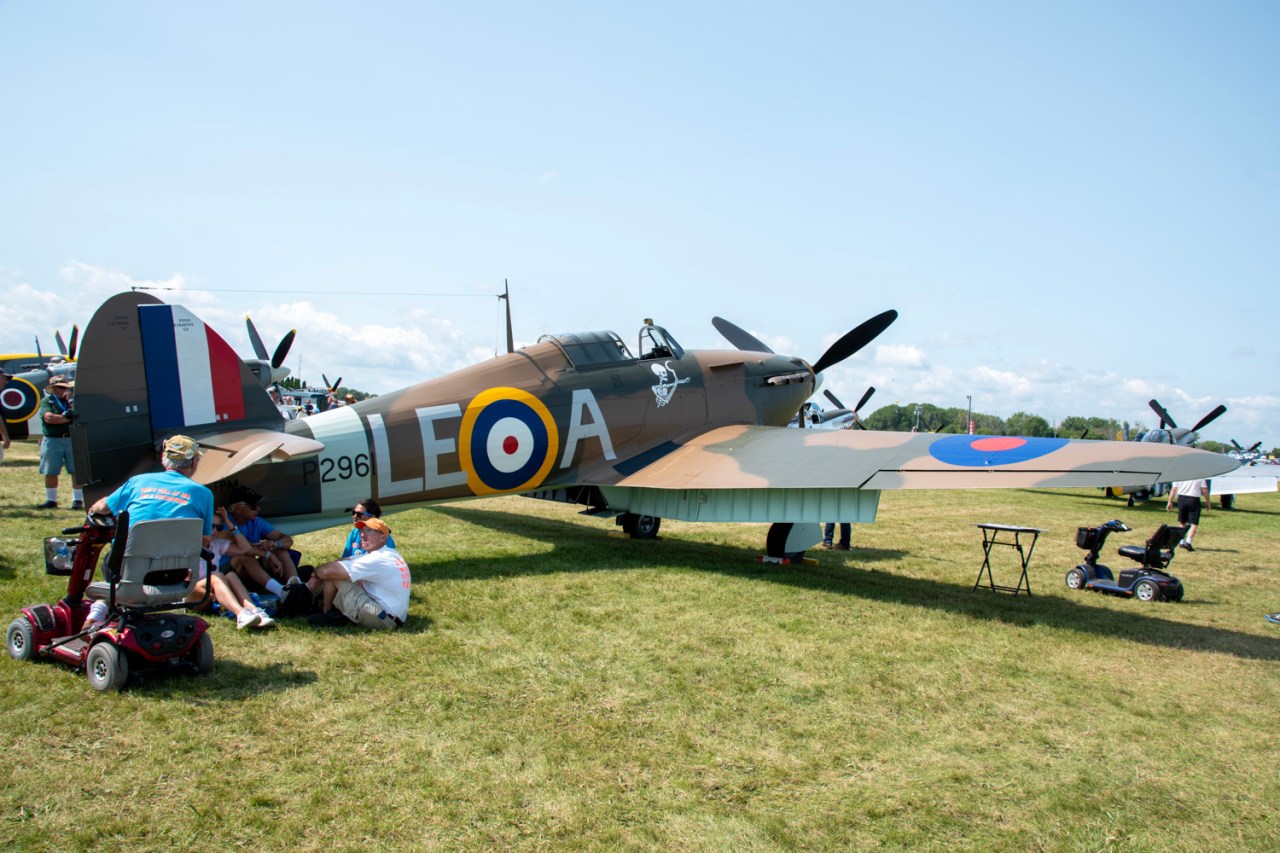 Hawker Hurricane Mk.XII Walkaround
