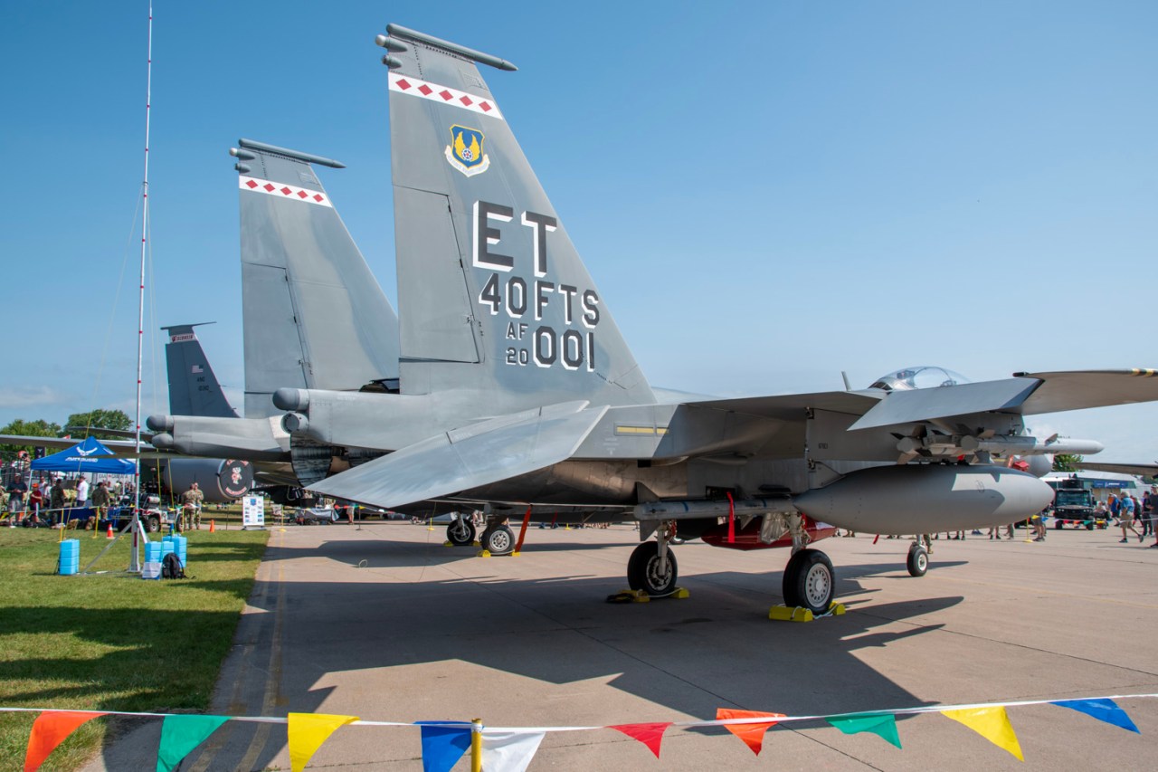 Boeing F-15EX Eagle II walkaround
