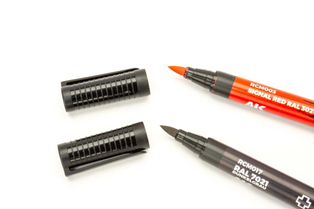 AK Interactive Real Colors Markers acrylic paint markers review
