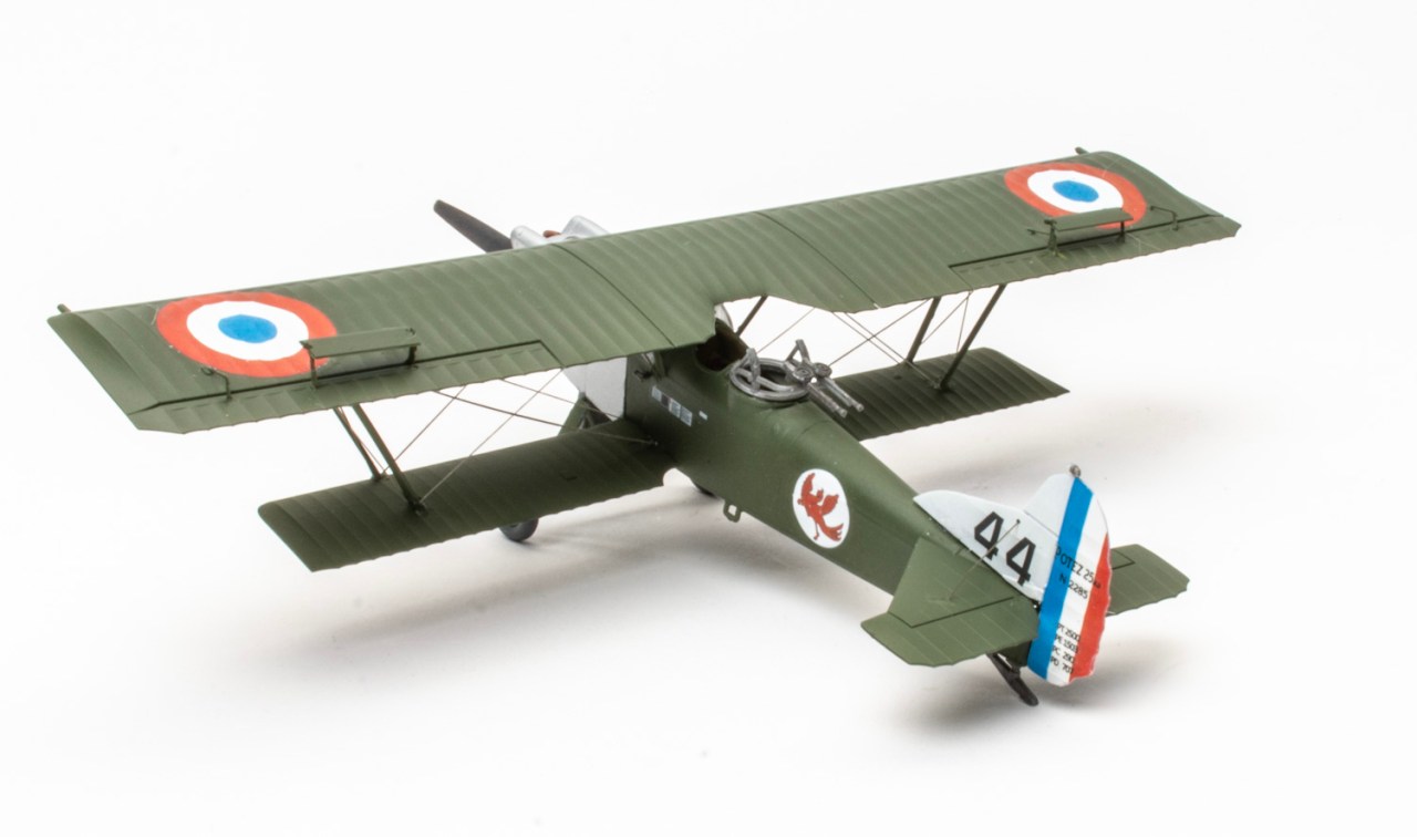 Azur-FRROM 1/72 scale Potez 25 Renault 12Kg plastic model kit review