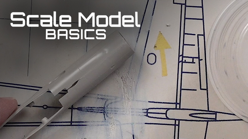 Scale Model Basics: 5 tips for better gap filling