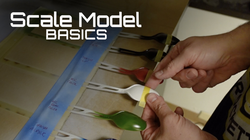 Scale Model Basics: The Quick Shine tests