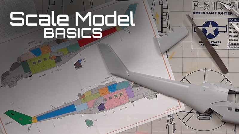 Scale Model Basics: Successfully use 3D decals