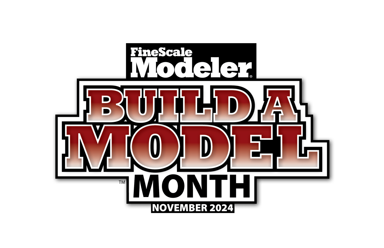 Build a Model Month 2024 winners