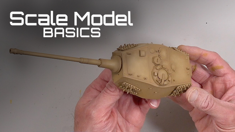 Scale Model Basics: How to post-shade a model