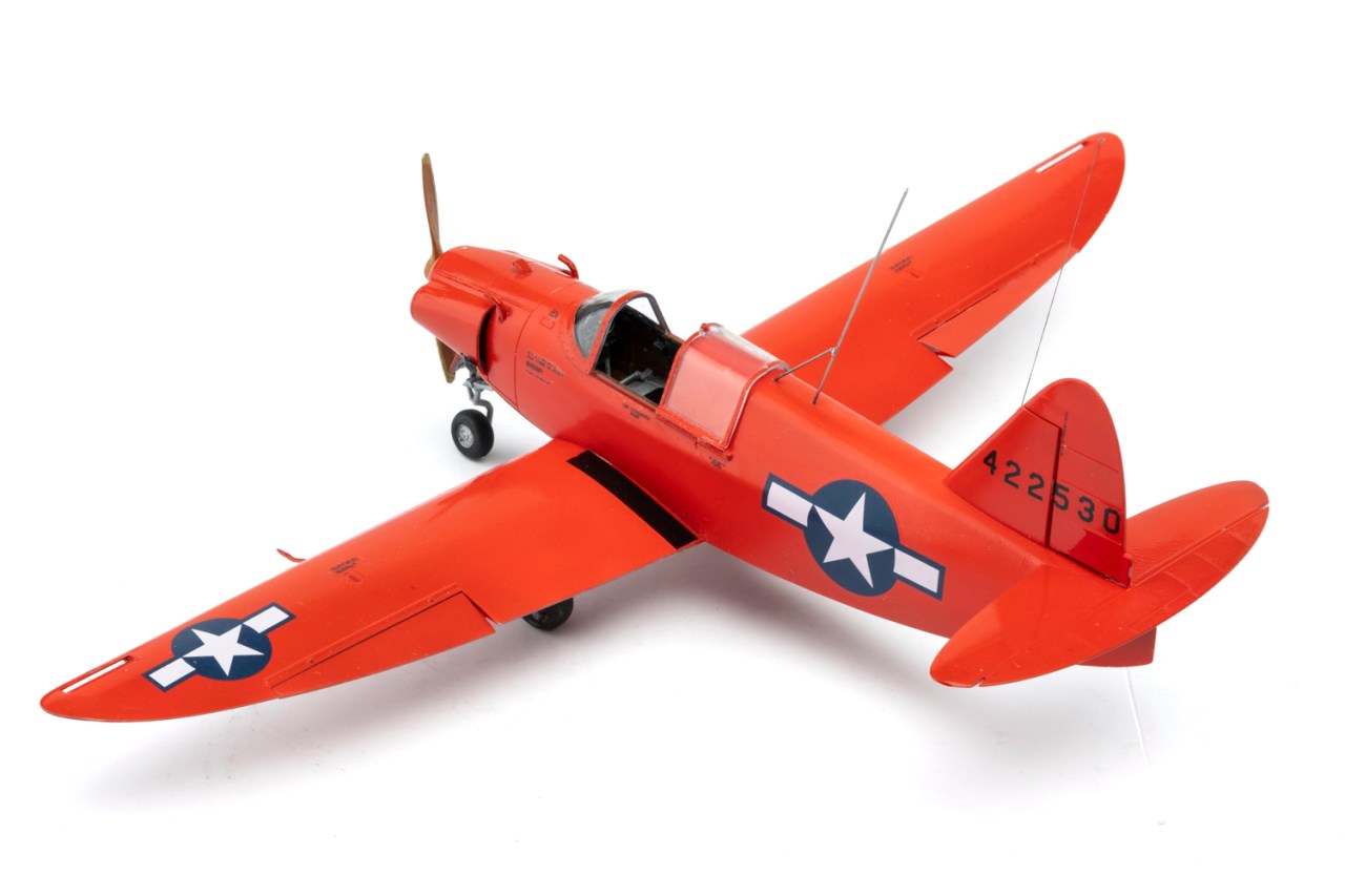 Clear Prop! 1/48 scale Culver PQ-14A plastic model kit review