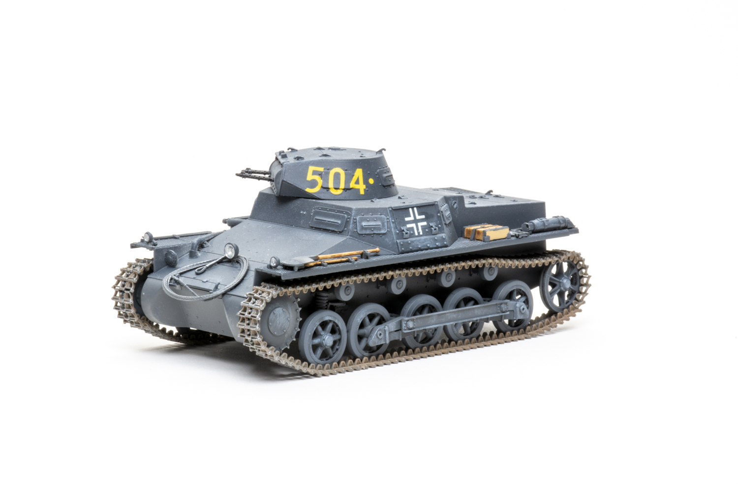 Tamiya 1/35 scale PzKpfw I Ausf B plastic model kit review