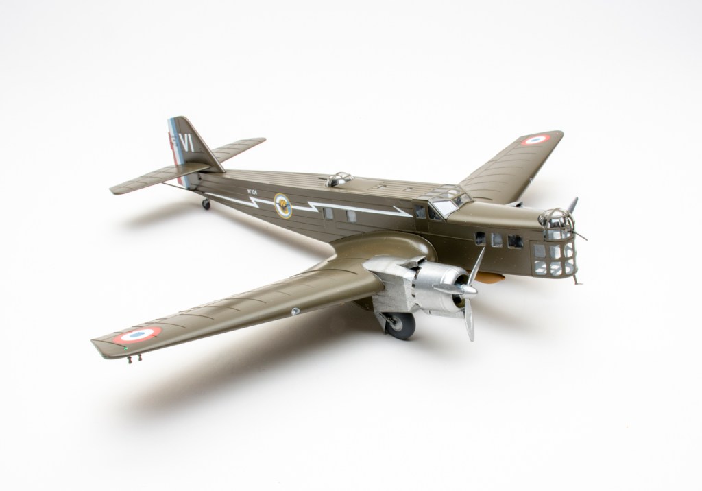 Azur-FRROM 1/72 scale Bloch MB 210 ‘Early’ plastic model kit review