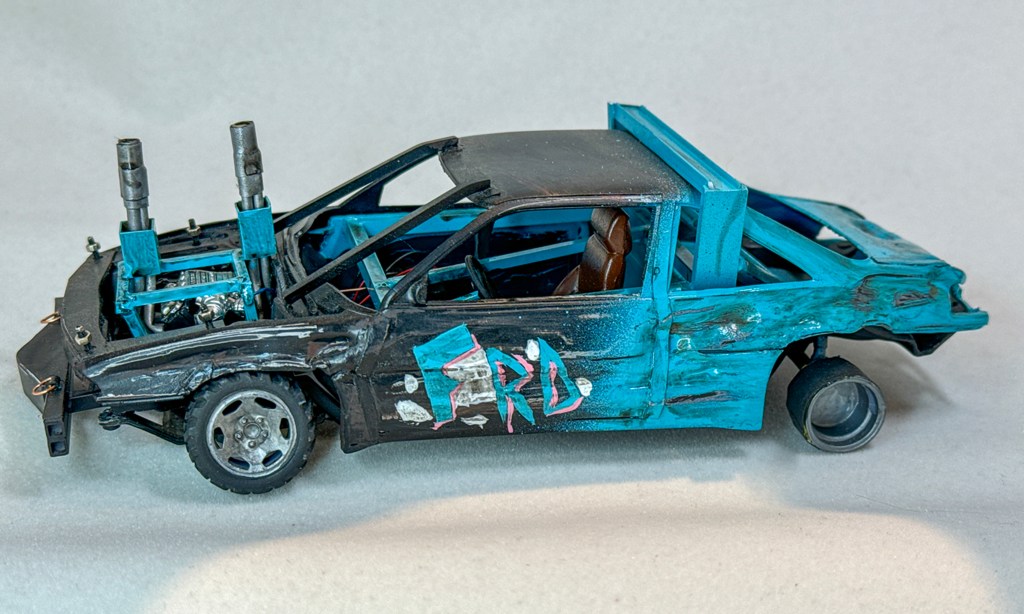 Midwest Model Vehicle Association Fall 2024 scale-model contest photo gallery