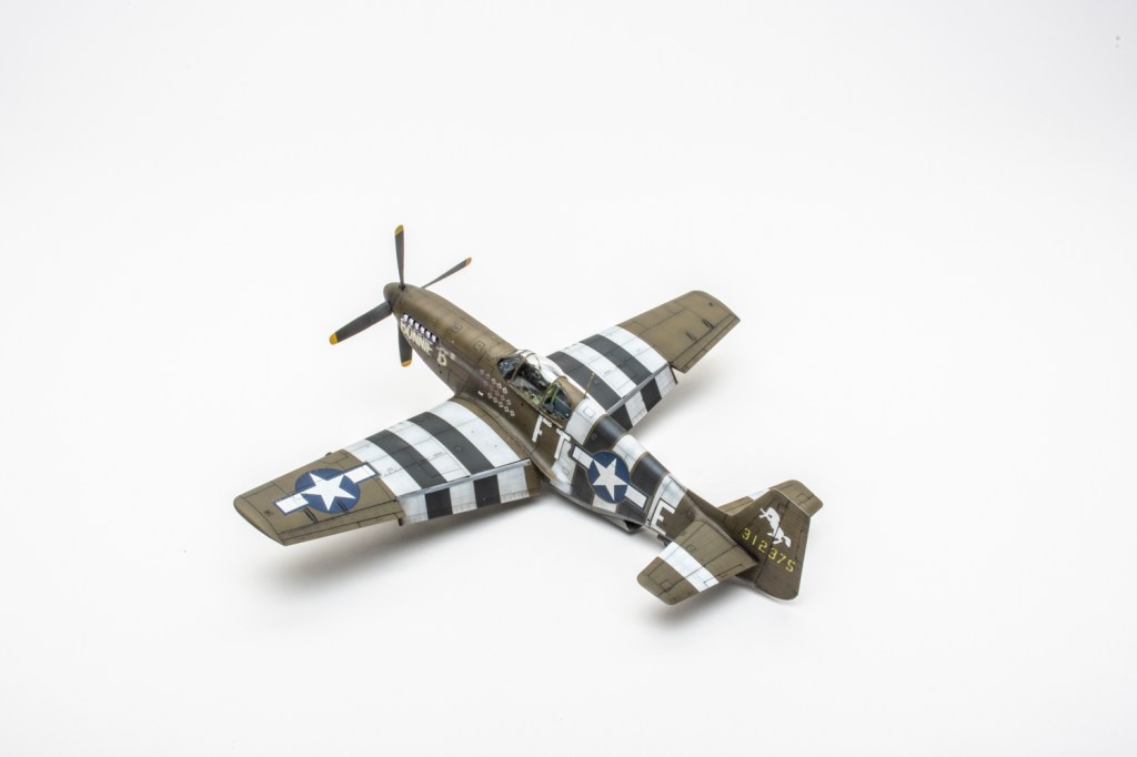 Eduard Profipack 1/48 scale P-51B/C Mustang with dorsal fin plastic model kit review