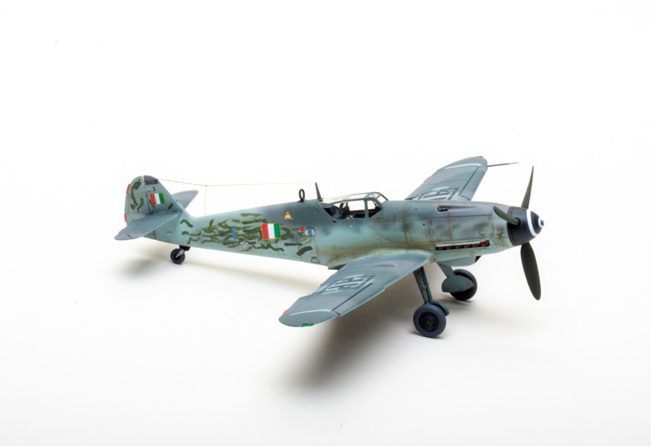 Eduard 1/72 scale Bf 109G-6/AS & Bf 109G-14/AS “Gustav Pt.3” Dual Combo plastic model kit review
