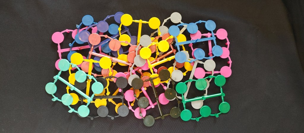Recycle sprues for something new