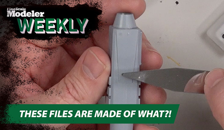 FSM opens new kits from Tamiya and Polar Lights, uses glass files, and exclusive HeritageCon footage
