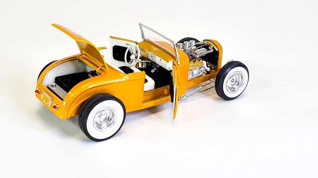 Grand Slam 8 scale model show gallery