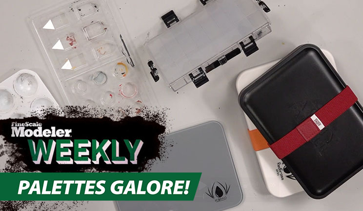 FSM opens ICM and IBG kits, uses paint palettes, and reads and responds to comments on our videos