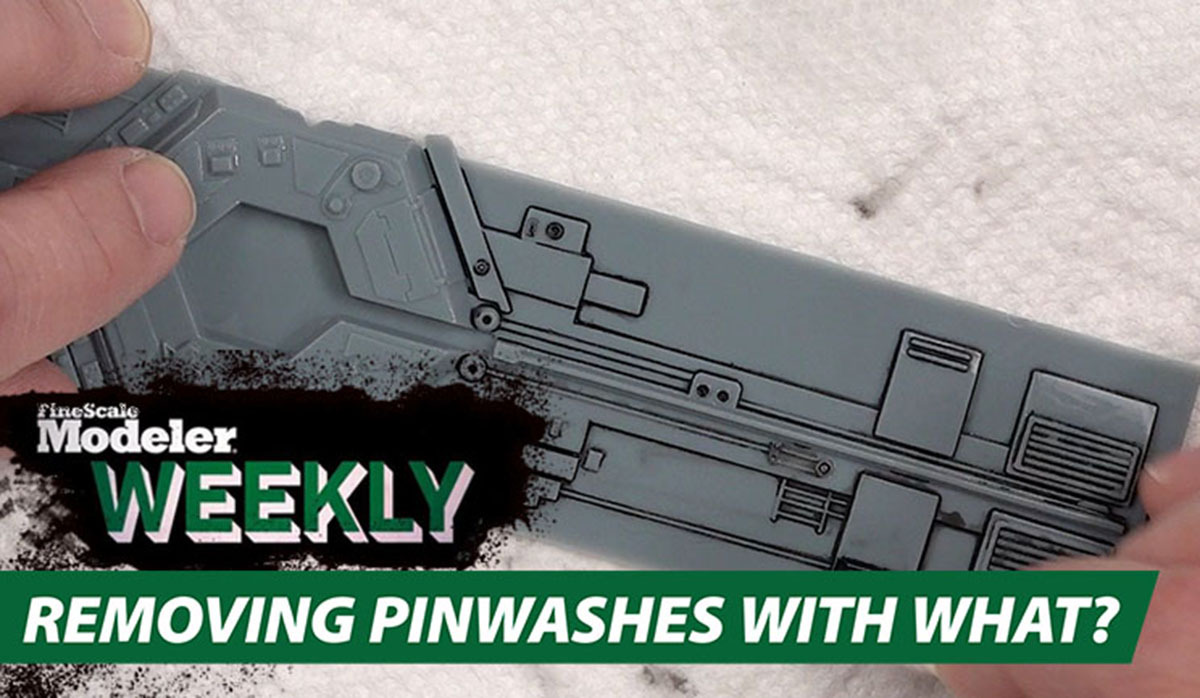 FSM opens new Atlantis and Italeri kits, removes enamel pinwash, and browses the FSM Forum