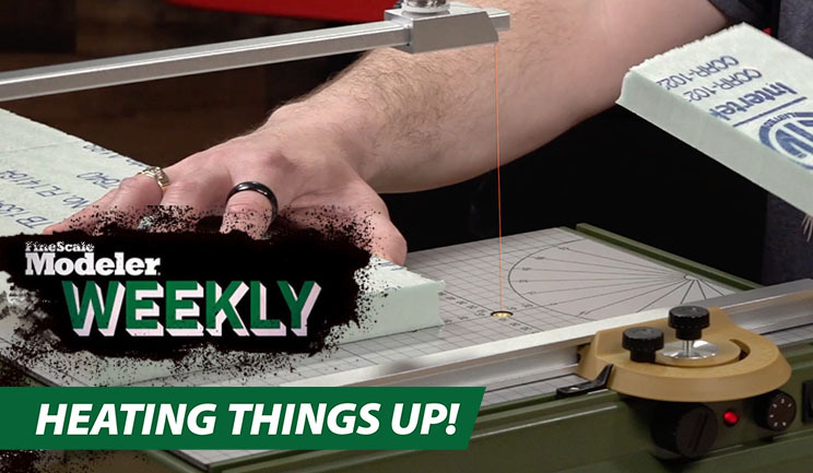 FSM opens Polar Lights and Academy kits, shows a hot wire cutter, and introduces FSM’s newest editor