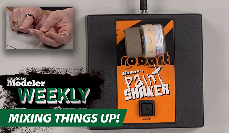 FSM opens new HobbyBoss and IBG models, shakes up paint, and makes terrain with lacquer thinner