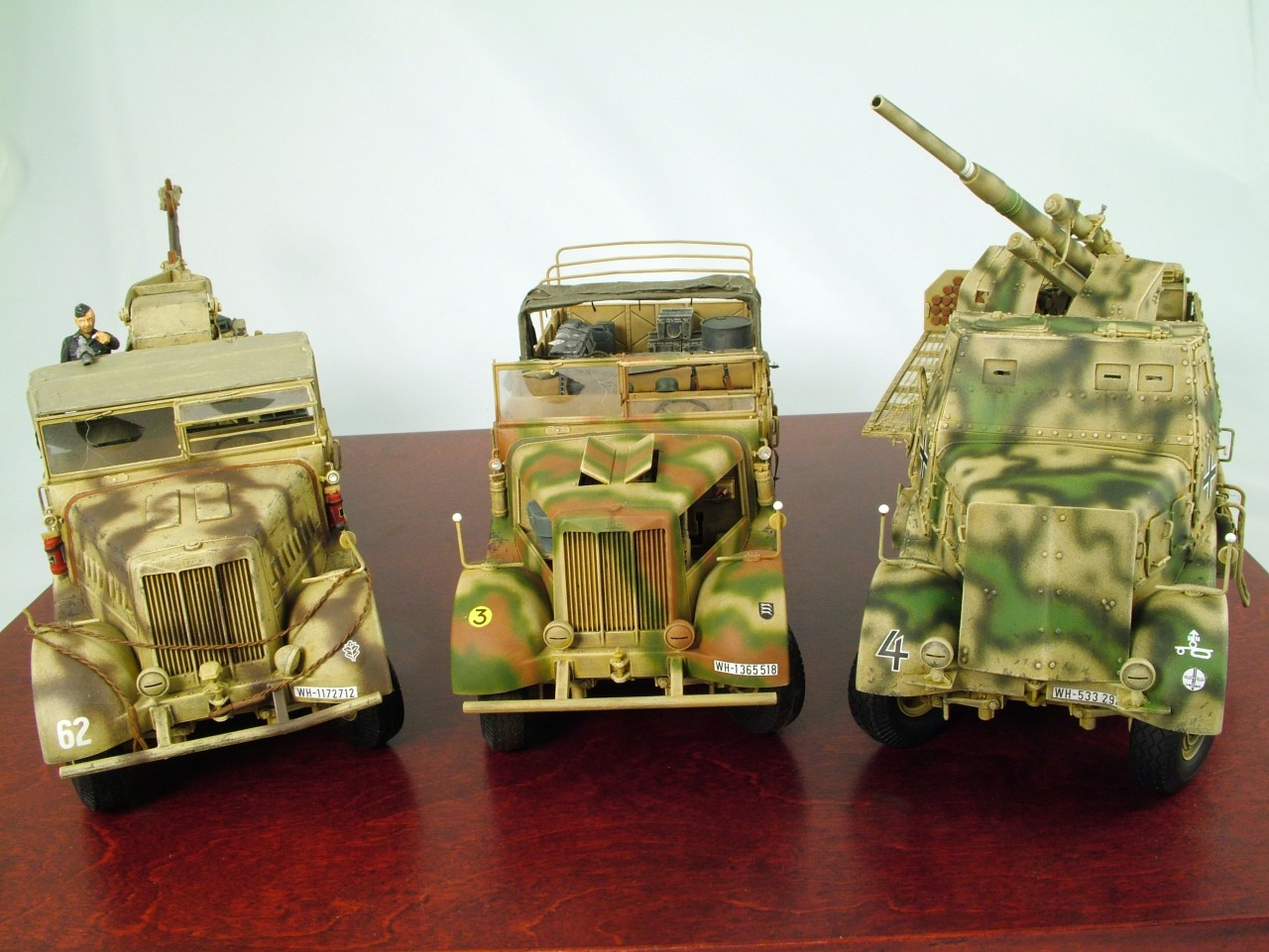 Modeling fighting Famos