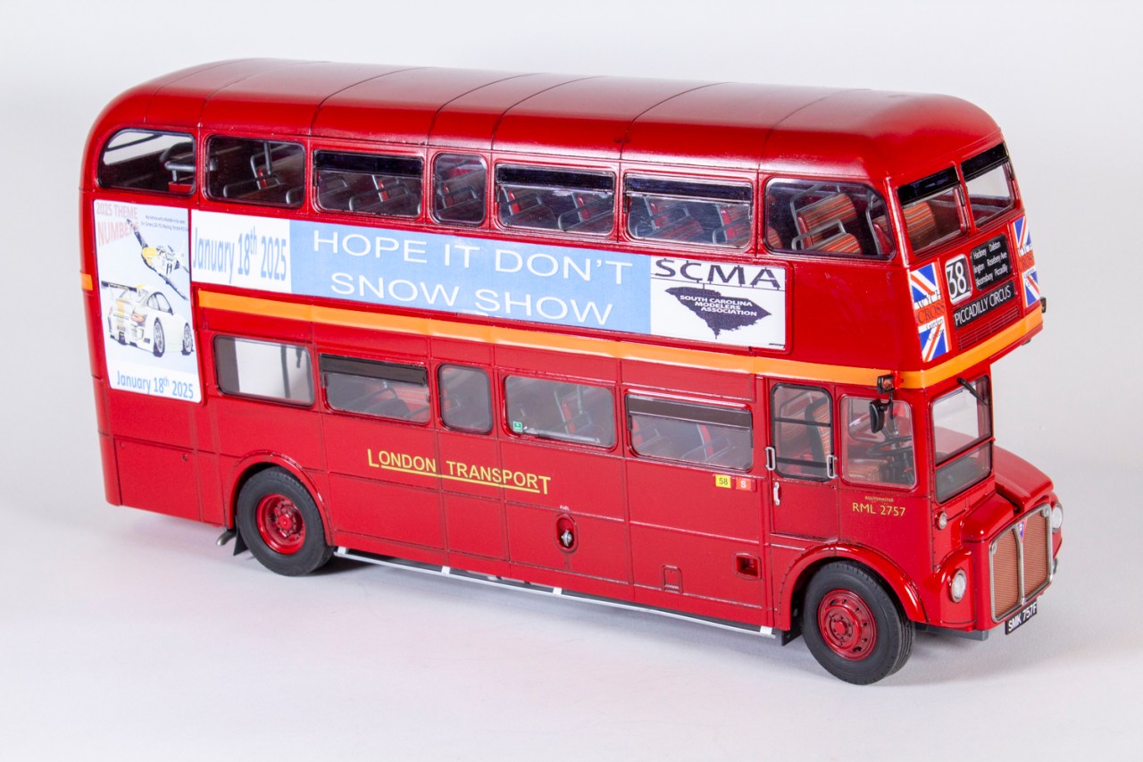 Hope It Don’t Snow scale model show and contest gallery