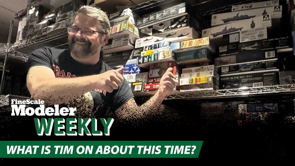 FineScale Modeler Weekly – HobbyBoss, measuring devices, and modeling mojo